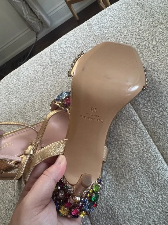 Kate Spade Treasure Sandals - Picture 6 of 8
